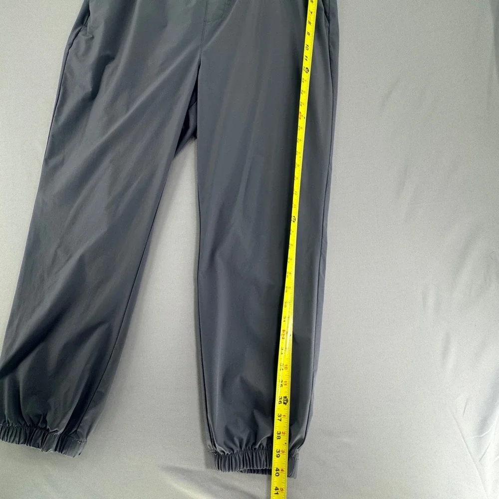 Banana Republic Mens XXL Grey Polyester Elastic Waist Jogger Pants Athleisure